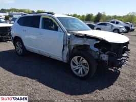 Volkswagen Atlas 2021 3