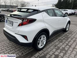 Toyota C-HR 2022 1.8 89 KM