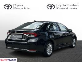 Toyota Corolla 2022 1.8 122 KM
