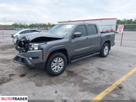 Nissan Frontier 2022 3