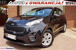 Kia Sportage 2016 1.6 132 KM Kia Sportage 2016 1.6 132 KM