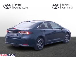 Toyota Corolla 2024 1.8 140 KM