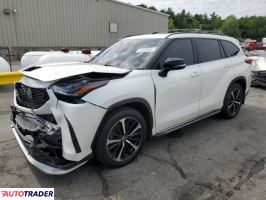 Toyota Highlander 2021 3 Toyota Highlander 2021 3