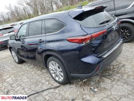 Toyota Highlander 2022 3