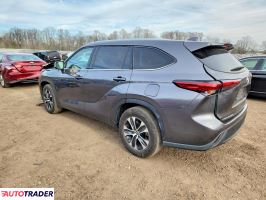 Toyota Highlander 2022 3