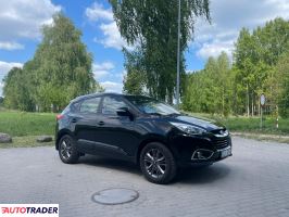 Hyundai ix35 2014 1.6 135 KM Hyundai ix35 2014 1.6 135 KM