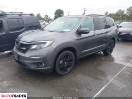 Honda Pilot 2021 3
