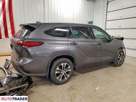 Toyota Highlander 2022 3