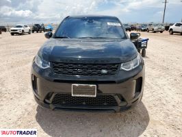 Land Rover Discovery Sport 2020 2