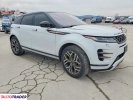 Land Rover Range Rover Evoque 2020 2