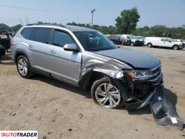 Volkswagen Atlas 2021 3 Volkswagen Atlas 2021 3