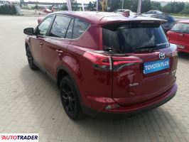 Toyota RAV 4 2017 2.5 197 KM Toyota RAV 4 2017 2.5 197 KM