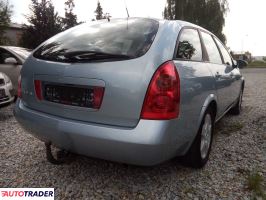 Nissan Primera 2006 0.1 1800 KM Nissan Primera 2006 0.1 1800 KM