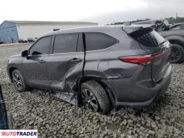 Toyota Highlander 2021 3