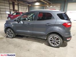 Ford EcoSport 2020 2 Ford EcoSport 2020 2