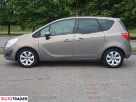Opel Meriva 2010 1.4 118 KM Opel Meriva 2010 1.4 118 KM