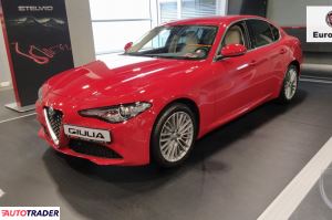 Alfa Romeo Giulia 2019 2.0 280 KM Alfa Romeo Giulia 2019 2.0 280 KM
