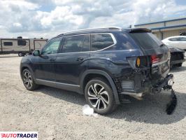 Volkswagen Atlas 2021 3 Volkswagen Atlas 2021 3