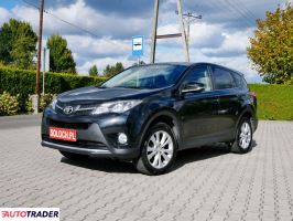Toyota RAV 4 2013 2.0 152 KM