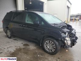 Toyota Sienna 2020 3