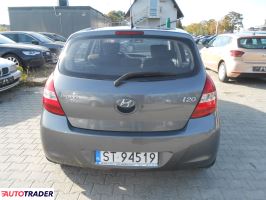 Hyundai i20 2010 1.2 78 KM