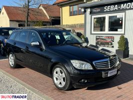 Mercedes C-klasa 2007 1.8 156 KM Mercedes C-klasa 2007 1.8 156 KM