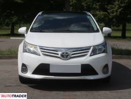 Toyota Avensis 2012 2.0 122 KM Toyota Avensis 2012 2.0 122 KM