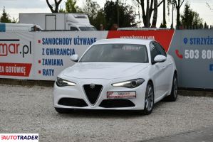 Alfa Romeo Giulia 2018 2.1 136 KM Alfa Romeo Giulia 2018 2.1 136 KM