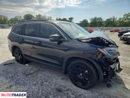 Honda Pilot 2021 3