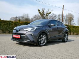 Toyota C-HR - zobacz ofertę