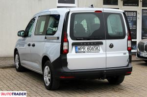 Volkswagen Caddy 2022 2.0 102 KM