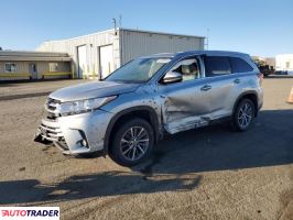 Toyota Highlander 2019 3