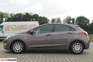Hyundai i30 2014 1.4 100 KM Hyundai i30 2014 1.4 100 KM