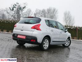 Peugeot 3008 2010 1.6 120 KM
