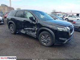 Nissan Pathfinder 2025 3