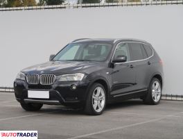 BMW X3 2011 2.0 181 KM BMW X3 2011 2.0 181 KM