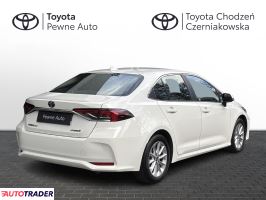 Toyota Corolla 2022 1.8 122 KM