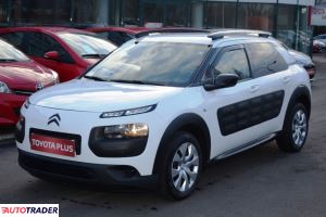 Citroen C4 Cactus 2015 1.2 82 KM Citroen C4 Cactus 2015 1.2 82 KM