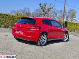 Volkswagen Scirocco 2010 1.4 122 KM