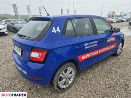 Skoda Fabia 2021 1.0 60 KM Skoda Fabia 2021 1.0 60 KM