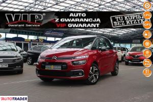 Citroen C4 Picasso 2017 1.2 130 KM Citroen C4 Picasso 2017 1.2 130 KM