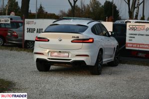 BMW X4 2020 3.0 480 KM