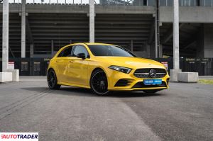 Mercedes A-klasa 2022 1.3 160 KM Mercedes A-klasa 2022 1.3 160 KM