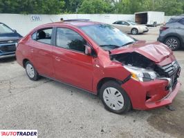 Mitsubishi Mirage 2024 1