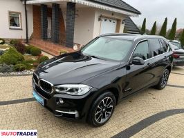 BMW X5 2015 3.0 258 KM