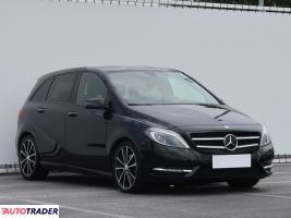 Mercedes B-klasa 2013 1.6 120 KM Mercedes B-klasa 2013 1.6 120 KM