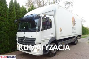 Mercedes Atego 1224 Euro 6 kontener 18 palet winda klapa sprowadzony - zobacz ofertę