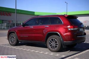 Jeep Grand Cherokee 2020 3.6 286 KM