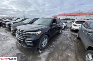 Ford Explorer 2020 2 Ford Explorer 2020 2