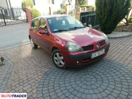 Renault Clio 2001 1.1 75 KM